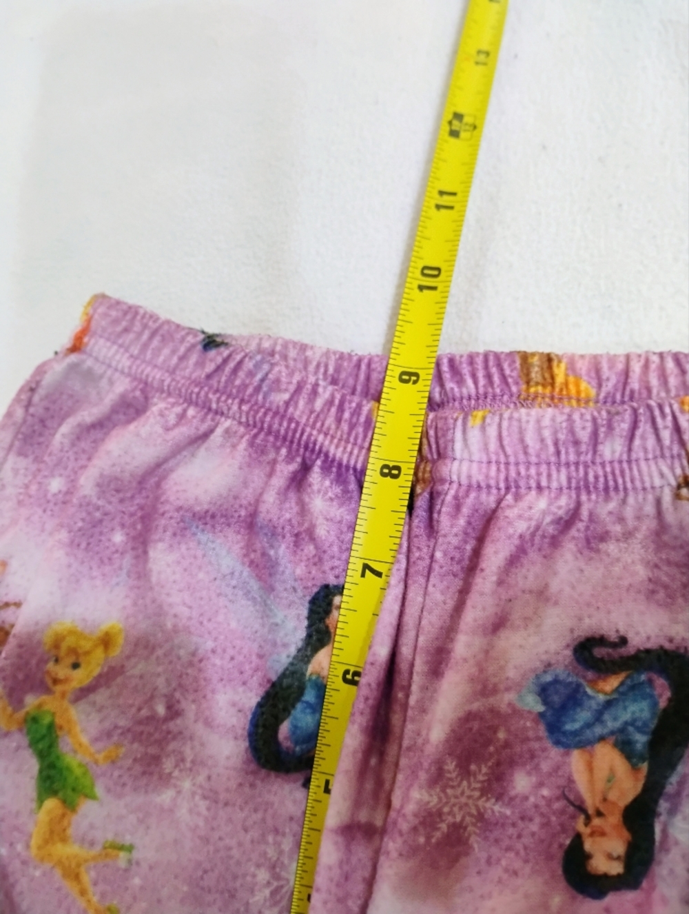 Disney Purple Princess & Fairy Fleece Pajama Pants - Picture 8 of 9